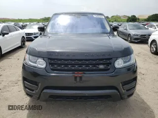 2017 Land Rover Range Rover Sport SE with VIN SALWG2FK7HA126929, listed as a Copart auction lot 73483344 with 137,481 mi miles and Clean Title. Bid and sale history available at carsss.com. Image 5.