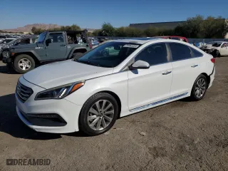 2016 Hyundai Sonata 2.4L Sport with VIN 5NPE34AFXGH397320, listed as a Copart auction lot 73363324 with 75,045 mi miles and Salvage Title. Bid and sale history available at carsss.com. Image 1.