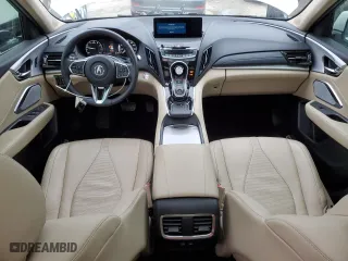 2020 Acura RDX w/Technology Pkg with VIN 5J8TC2H59LL001572, listed as a Copart auction lot 43750185 with 44,016 mi miles and Salvage Title. Bid and sale history available at carsss.com. Image 8.