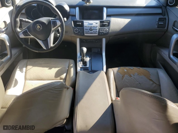 2007 Acura RDX with VIN 5J8TB18297A021437, listed as a Copart auction lot 43274145 with 225,991 mi miles and Clean Title. Bid and sale history available at carsss.com. Image 8.