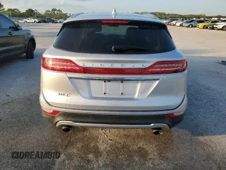 2019 Lincoln MKC Reserve with VIN 5LMCJ3C97KUL46993, listed as a Copart auction lot 55403035 with 42,638 mi miles and Salvage title. Bid and sale history available at DreamBid. Image 6.