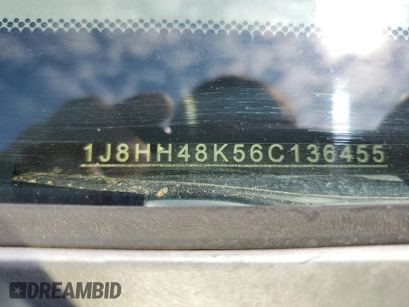 2006 Jeep Commander с VIN 1J8HH48K56C136455, выставлен на аукционе Copart как лот 72606964 с пробегом 174 898 миль миль и Списание • Salvage title. История ставок и продаж доступна на DreamBid. Изображение 13.