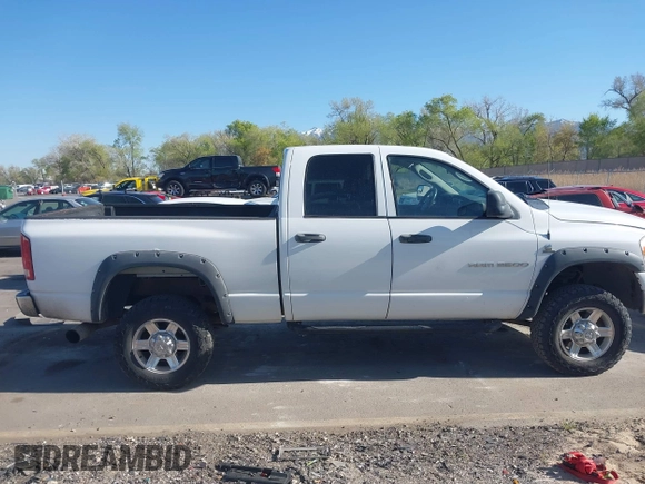 2006 Dodge 2500 SLT with VIN 1D7KS28C56J140678, listed as a IAAI auction lot 42027518 with 241,266 mi miles. Bid and sale history available at carsss.com. Image 13.
