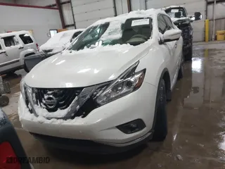 2015 Nissan Murano Platinum with VIN 5N1AZ2MH3FN263533, listed as a IAAI auction lot 41315778 with 171,955 mi miles. Bid and sale history available at carsss.com. Image 12.