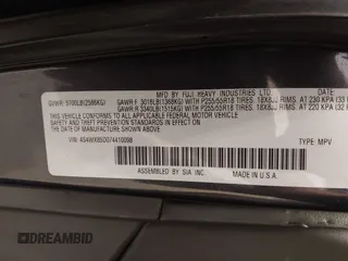 2007 Subaru Tribeca 7-Pass z VIN 4S4WX85D074410098, wystawiony jako IAAI lot #42356668 z przebiegiem 208 808 mil mil oraz . Historia ofert i sprzedaży dostępna na DreamBid. Obrazek 9.