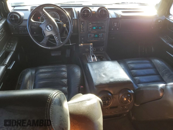 2005 Hummer H2 SUV with VIN 5GRGN23U55H102959, listed as a Copart auction lot 85617144 with 165,513 mi miles and Clean Title. Bid and sale history available at carsss.com. Image 8.