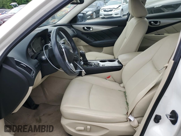 2020 Infiniti Q50 Luxe z VIN JN1EV7AR5LM251190, wystawiony jako Copart lot #57775625 z przebiegiem 47 916 mil mil oraz Szkoda całkowita • Salvage title. Historia ofert i sprzedaży dostępna na DreamBid. Obrazek 7.