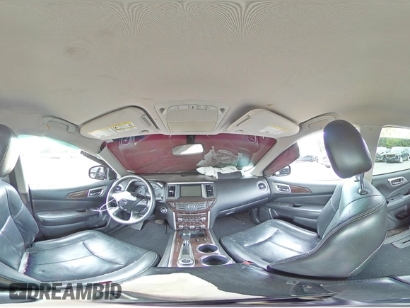 2013 Nissan Pathfinder SL with VIN 5N1AR2MM2DC679322, listed as a Copart auction lot 54982035 with Not provided miles and Salvage title. Bid and sale history available at DreamBid. Image 15.