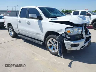 2022 Ram 1500 Big Horn с VIN 1C6RREBG5NN446070, выставлен на аукционе IAAI как лот 41971386 с пробегом 30 027 миль миль и . История ставок и продаж доступна на DreamBid. Изображение 1.