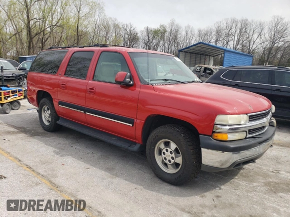 2001 Chevrolet Suburban LT z VIN 1GNFK16T61J299945, wystawiony jako Copart lot #52941745 z przebiegiem 274 736 mil mil oraz Czysty tytuł • Clean title. Historia ofert i sprzedaży dostępna na DreamBid. Obrazek 4.