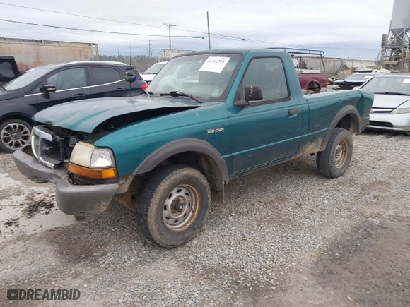 1998 Ford Ranger XL with VIN 1FTYR11U3WPB36560, listed as a IAAI auction lot 41502505 with 135,286 mi miles. Bid and sale history available at carsss.com. Image 2.