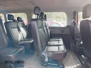 2023 Ford Transit Passenger XL with VIN 1FBAX2Y81PKB68819, listed as a IAAI auction lot 41943926 with 11,047 mi miles. Bid and sale history available at carsss.com. Image 8.