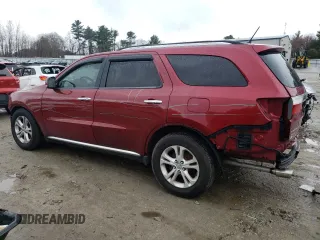 2013 Dodge Durango Crew z VIN 1C4RDJDG0DC653781, wystawiony jako Copart lot #51999065 z przebiegiem 209 640 mil mil oraz Czysty tytuł • Clean title. Historia ofert i sprzedaży dostępna na DreamBid. Obrazek 2.