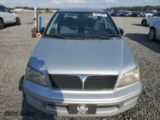 2002 Mitsubishi Lancer ES with VIN JA3AJ26E72U062554, listed as a Copart auction lot 45915625 with 163,839 mi miles and Salvage Title. Bid and sale history available at carsss.com. Image 5.