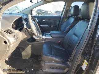 2014 Ford Edge SEL with VIN 2FMDK4JC9EBB85985, listed as a Copart auction lot 46152195 with 136,808 mi miles and Salvage Title. Bid and sale history available at carsss.com. Image 7.