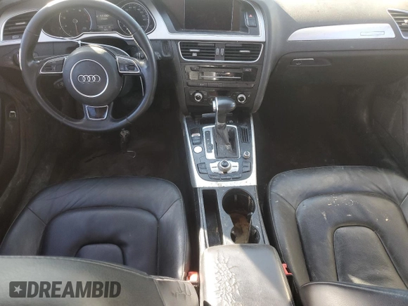 2016 Audi A4 Premium with VIN WAUBFAFL0GN015980, listed as a Copart auction lot 87411934 with 71,529 mi miles and Salvage Title. Bid and sale history available at carsss.com. Image 8.