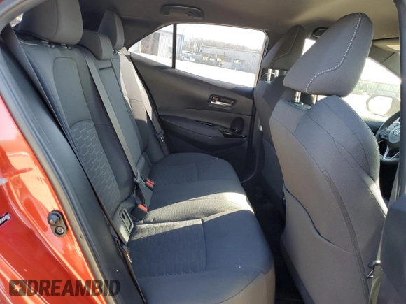 2019 Toyota Corolla Hatchback SE with VIN JTNK4RBE0K3049349, listed as a Copart auction lot 41365655 with 15,889 mi miles and Salvage Title. Bid and sale history available at carsss.com. Image 10.