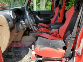 2011 Jeep Wrangler Unlimited Rubicon with VIN 1J4HA6H14BL537000, listed as a Copart auction lot 60863105 with 189,307 mi miles and Clean title. Bid and sale history available at DreamBid. Image 7.