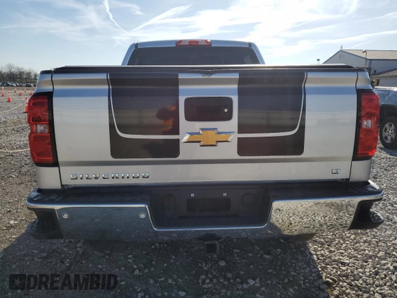 2018 Chevrolet Silverado 1500 LT with VIN 3GCUKREC7JG360527, listed as a Copart auction lot 52365295 with 120,107 mi miles and Clean Title. Bid and sale history available at carsss.com. Image 6.