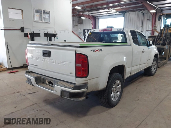 2022 Chevrolet Colorado 4WD LT z VIN 1GCHTCEA9N1116456, wystawiony jako IAAI lot #41503229 z przebiegiem 77 427 mil mil oraz . Historia ofert i sprzedaży dostępna na DreamBid. Obrazek 4.