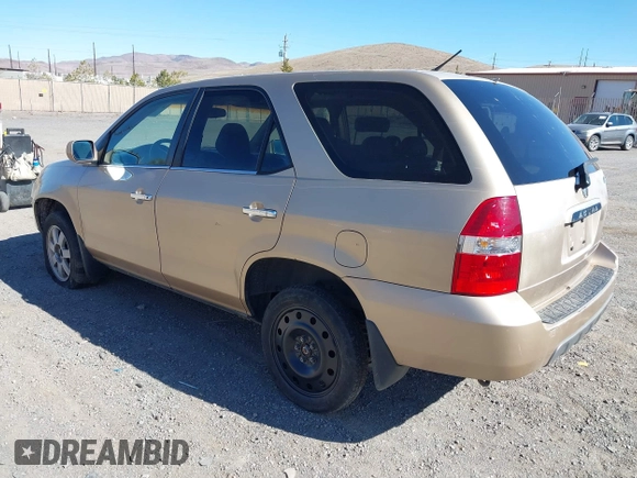 2001 Acura MDX with VIN 2HNYD182X1H506073, listed as a IAAI auction lot 41659472 with 303,929 mi miles. Bid and sale history available at carsss.com. Image 3.