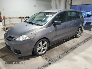 2007 Mazda 5 Sport with VIN JM1CR293070135727, listed as a Copart auction lot 83586414 with 158,792 mi miles and Salvage Title. Bid and sale history available at DreamBid. Image 1.