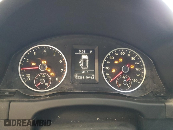 2011 Volkswagen Tiguan SEL z VIN WVGBV7AXXBW559663, wystawiony jako Copart lot #52307905 z przebiegiem 125 263 mil mil oraz Szkoda całkowita • Salvage title. Historia ofert i sprzedaży dostępna na DreamBid. Obrazek 9.