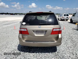 2006 Honda Odyssey EX z VIN 5FNRL38436B040218, wystawiony jako Copart lot #51318545 z przebiegiem 252 488 mil mil oraz Szkoda całkowita • Salvage title. Historia ofert i sprzedaży dostępna na DreamBid. Obrazek 6.