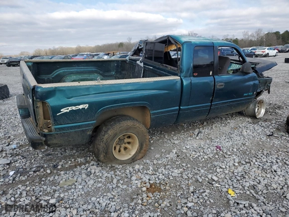 1998 Dodge Ram 1500 with VIN 3B7HF13Z4WG127632, listed as a Copart auction lot 46180515 with 226,969 mi miles and Non Repairable. Bid and sale history available at carsss.com. Image 3.
