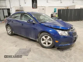 2013 Chevrolet Cruze 1LT with VIN 1G1PC5SB2D7278356, listed as a Copart auction lot 51982895 with 46,360 mi miles and Salvage Title. Bid and sale history available at carsss.com. Image 4.