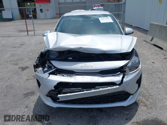 2023 Kia Rio S z VIN 3KPA24AD4PE604207, wystawiony jako IAAI lot #42077201 z przebiegiem 16 559 mil mil oraz . Historia ofert i sprzedaży dostępna na DreamBid. Obrazek 12.