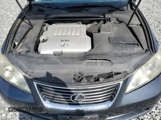 2007 Lexus ES 330 with VIN JTHBJ46G072048449, listed as a Copart auction lot 49924315 with 153,626 mi miles and Clean Title. Bid and sale history available at DreamBid. Image 11.