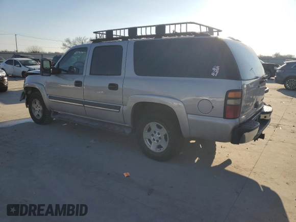 2004 Chevrolet Suburban LS with VIN 1GNFK16Z64J252424, listed as a Copart auction lot 85665394 with 0 mi miles and Salvage Title. Bid and sale history available at carsss.com. Image 2.