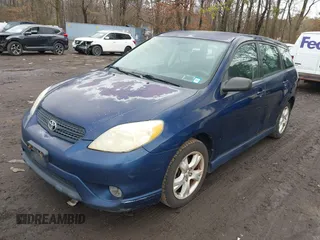 2006 Toyota Matrix STD with VIN 2T1KR32E26C596932, listed as a IAAI auction lot 41706466 with 241,246 mi miles. Bid and sale history available at carsss.com. Image 6.