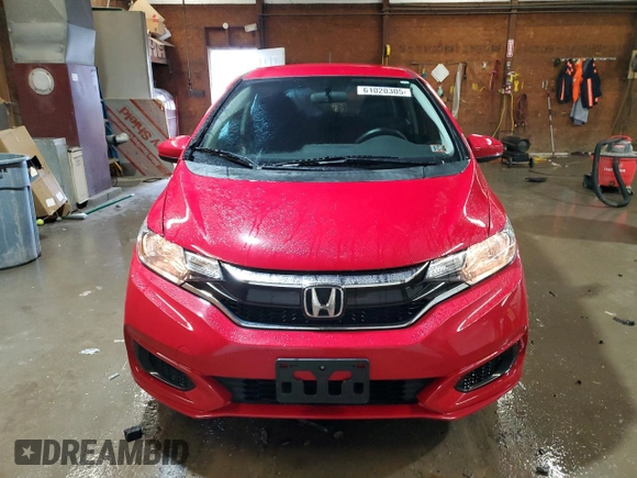 2019 Honda Fit LX with VIN 3HGGK5H46KM753207, listed as a Copart auction lot 61020305 with 25,283 mi miles and Salvage title. Bid and sale history available at DreamBid. Image 5.