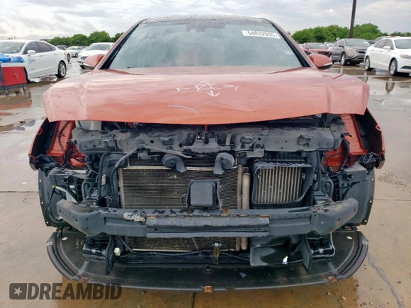 2015 Hyundai Sonata Sport z VIN 5NPE34AB8FH202424, wystawiony jako Copart lot #54832895 z przebiegiem 99 472 mil mil oraz Szkoda całkowita • Salvage title. Historia ofert i sprzedaży dostępna na DreamBid. Obrazek 5.