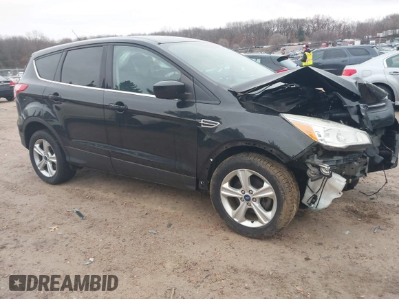 2013 Ford Escape SE with VIN 1FMCU0GX1DUD08065, listed as a IAAI auction lot 41721553 with 113,935 mi miles. Bid and sale history available at carsss.com. Image 1.