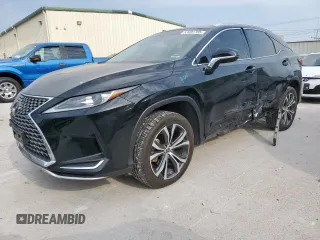 2020 Lexus RX with VIN 2T2HZMAA4LC182010, listed as a Copart auction lot 53491785 with 49,817 mi miles and Salvage Title. Bid and sale history available at carsss.com. Image 1.
