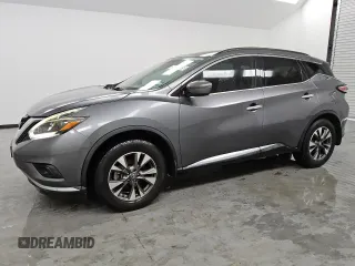 2018 Nissan Murano SV z VIN 5N1AZ2MG7JN159725, wystawiony jako Copart lot #54891085 z przebiegiem 115 680 mil mil oraz Czysty tytuł • Clean title. Historia ofert i sprzedaży dostępna na DreamBid. Obrazek 1.
