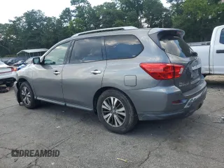 2018 Nissan Pathfinder SL with VIN 5N1DR2MN7JC602785, listed as a Copart auction lot 63666515 with 202,215 mi miles and Clean title. Bid and sale history available at DreamBid. Image 2.