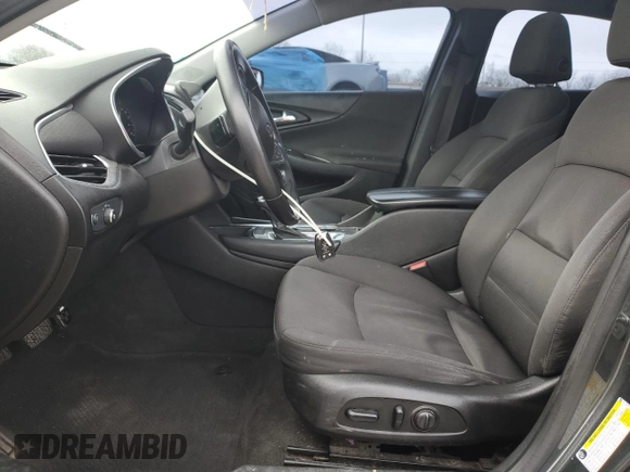 2018 Chevrolet Malibu LT with VIN 1G1ZD5ST1JF151436, listed as a Copart auction lot 51004325 with 147,958 mi miles and Salvage Title. Bid and sale history available at carsss.com. Image 7.
