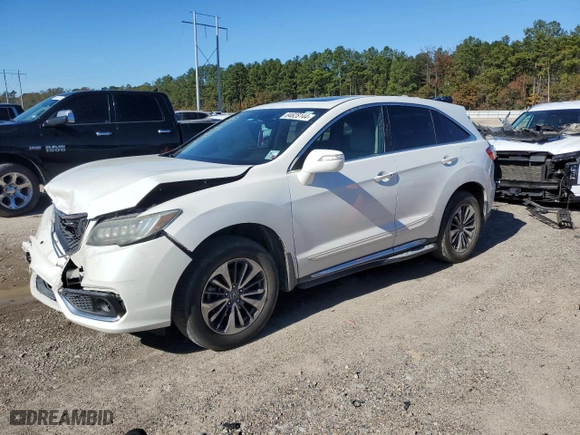 2017 Acura RDX w/Advance Pkg with VIN 5J8TB3H73HL003481, listed as a Copart auction lot 84628144 with 116,808 mi miles and Salvage Title. Bid and sale history available at carsss.com. Image 1.