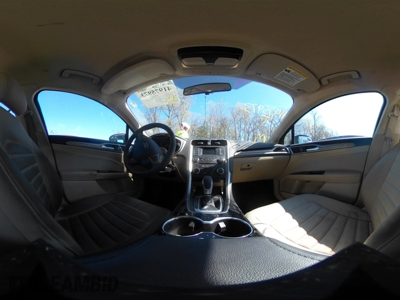2015 Ford Fusion SE Hybrid with VIN 3FA6P0LU2FR135144, listed as a IAAI auction lot 41975973 with 89,315 mi miles. Bid and sale history available at carsss.com. Image 18.