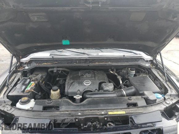 2008 Nissan Titan SE with VIN 1N6BA07D68N342272, listed as a Copart auction lot 42934295 with 354,687 mi miles and Salvage Title. Bid and sale history available at carsss.com. Image 11.