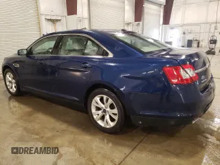 2012 Ford Taurus SEL with VIN 1FAHP2EW2CG143718, listed as a Copart auction lot 55443865 with 212,996 mi miles and Clean Title. Bid and sale history available at DreamBid. Image 2.