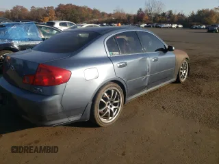2005 Infiniti G35 with VIN JNKCV51F65M312546, listed as a Copart auction lot 77395984 with 155,815 mi miles and Clean Title. Bid and sale history available at DreamBid. Image 3.
