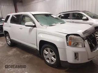 2015 GMC Terrain SLE with VIN 2GKFLVEK1F6172910, listed as a IAAI auction lot 41498990 with 124,181 mi miles. Bid and sale history available at carsss.com. Image 1.