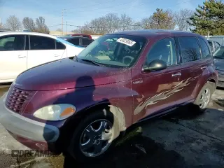 2001 Chrysler PT Cruiser z VIN 3C8FY4BBX1T665693, wystawiony jako Copart lot #43029065 z przebiegiem 88 081 mil mil oraz Szkoda całkowita • Salvage title. Historia ofert i sprzedaży dostępna na DreamBid. Obrazek 12.