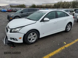 2014 Chevrolet Cruze 1LT with VIN 1G1PC5SB0E7215273, listed as a Copart auction lot 45234055 with 54,787 mi miles and Salvage Title. Bid and sale history available at carsss.com. Image 1.