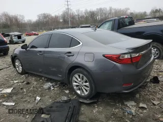 2013 Lexus ES 300h Hybrid with VIN JTHBW1GG5D2002271, listed as a Copart auction lot 48146625 with 220,431 mi miles and Salvage Title. Bid and sale history available at carsss.com. Image 2.